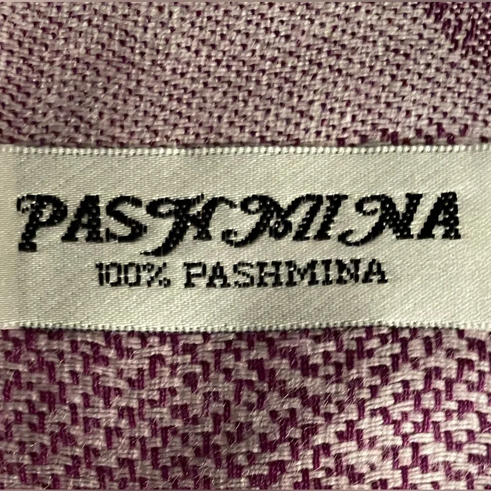 100% Pashmina Scarf